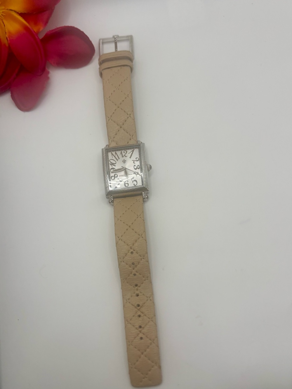Judith Ripka Stainless Steel Watch - Picture 2 of 11